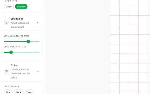 Paper Generator preview